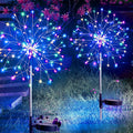 Solar Firework Flower Lights
