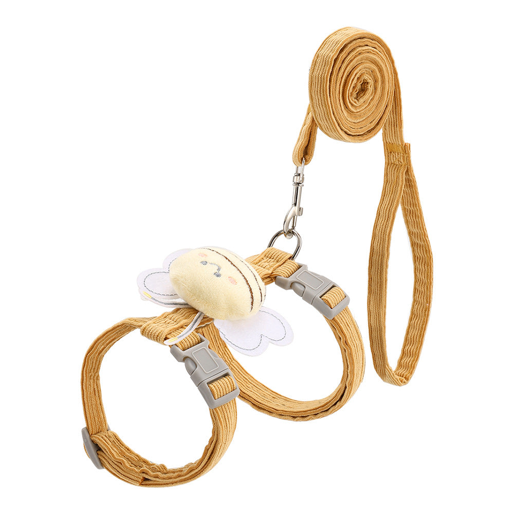 Bee Pet Harness & Leash Set
