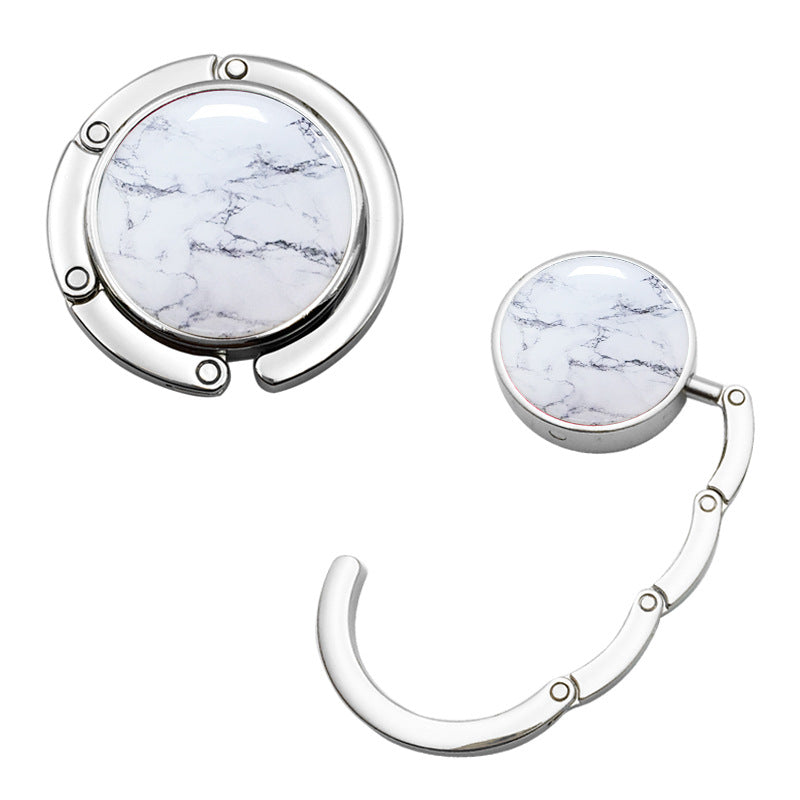 Foldable Metal Handbag Hook