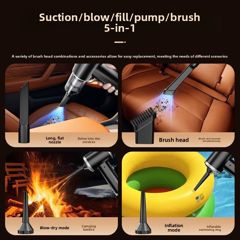 Rechargeable Handheld Vacuum for Car & Home