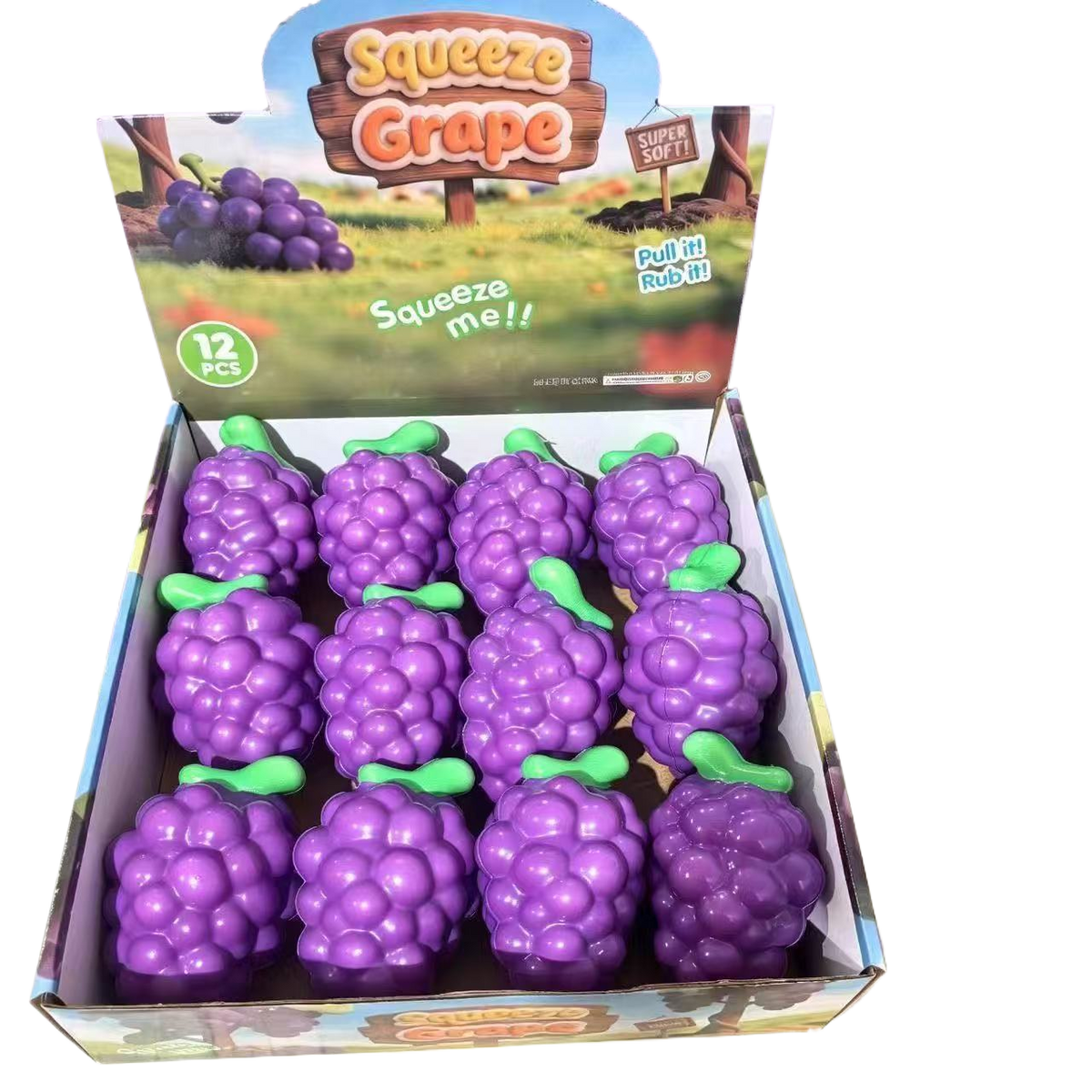 Soft Squeeze Stress-Relief Toy - image 27