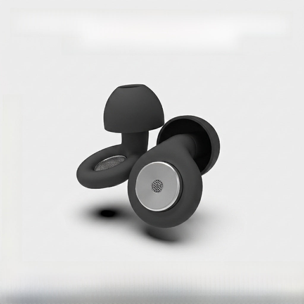 High Efficiency Sound Insulation Silicone Earplugs
