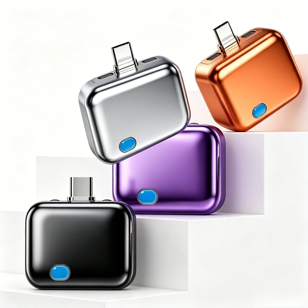 140W USB-C Power Adapter with Dual Pop-Up Function