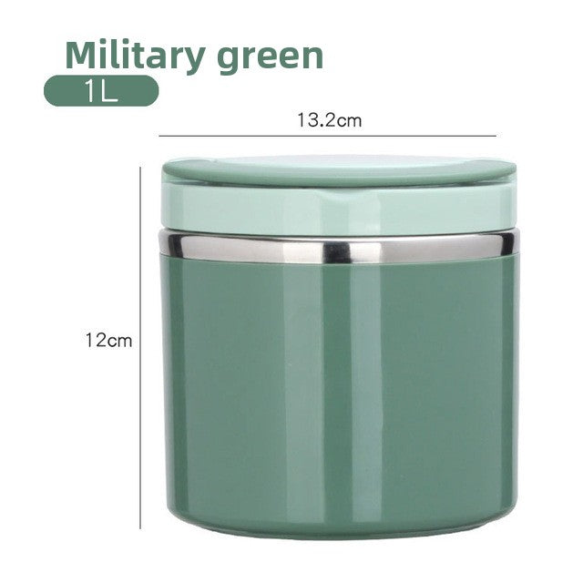 Stainless Steel Compartment Lunch Box - image 7