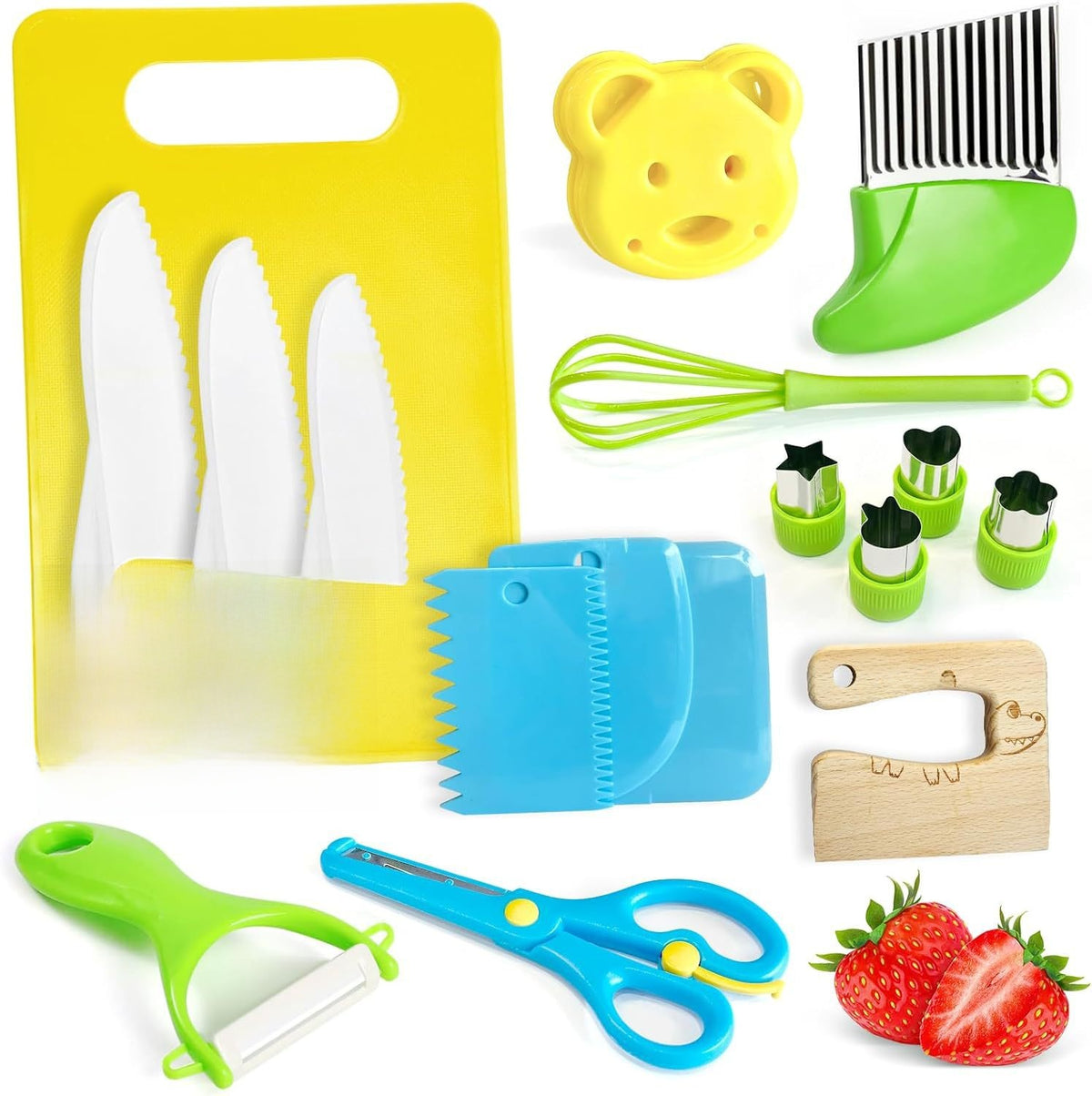 Kids Plastic Practice Knife Set
