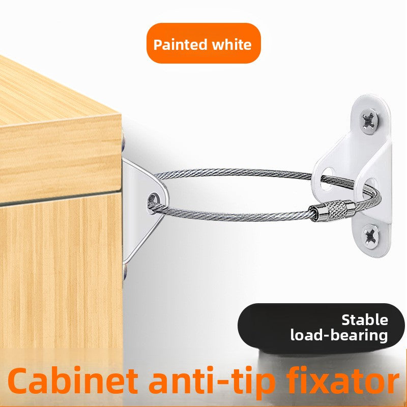 Furniture Anti-Tip Safety Device - image 6