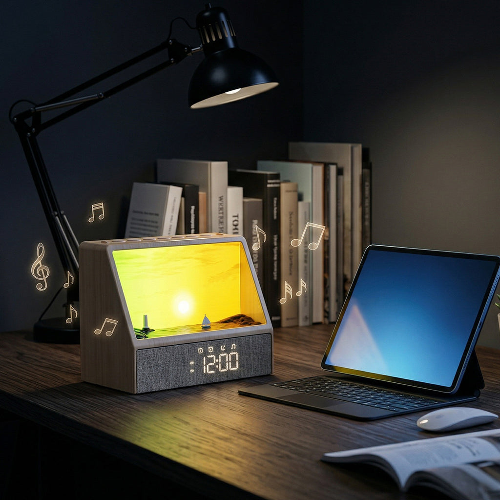 Sunrise Simulation Alarm Clock