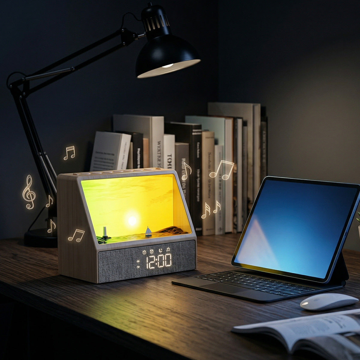 Sunrise Simulation Alarm Clock