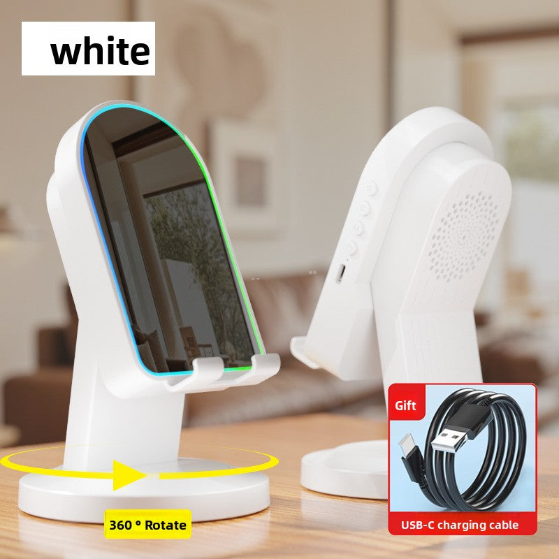 Rotatable NFC Induction Bluetooth Speaker