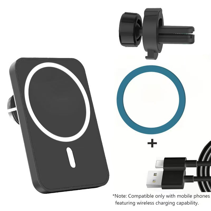 Magnetic Wireless Car Charger