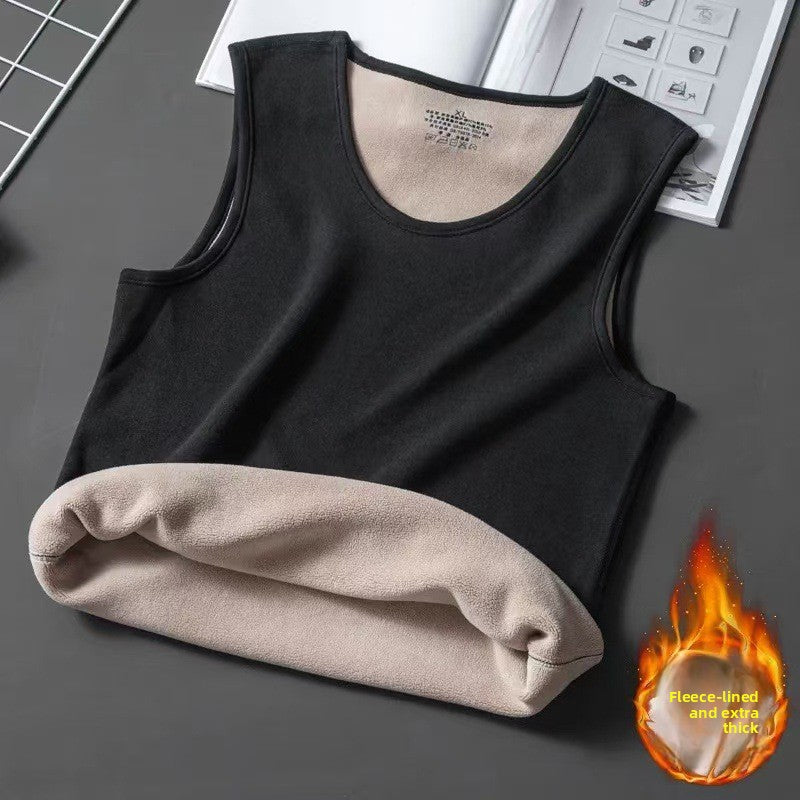 Men's Fleece Thermal Layering Vest