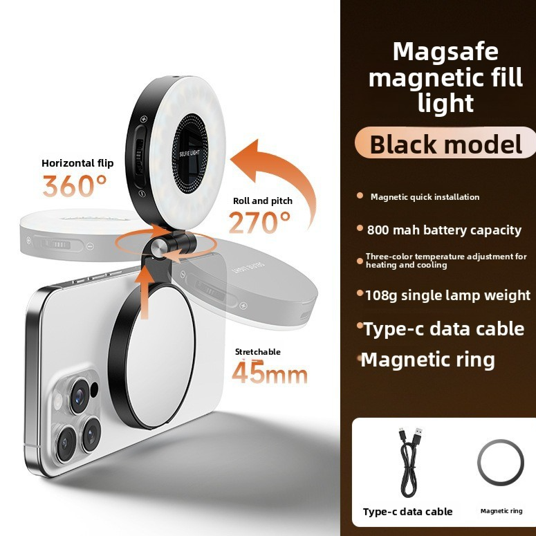 Magnetic LED Makeup Mirror Light