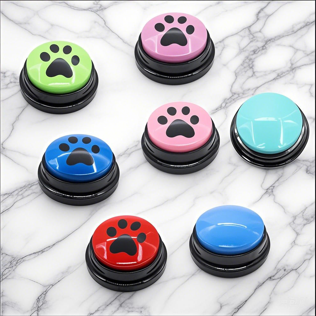 Recordable Pet Training Button