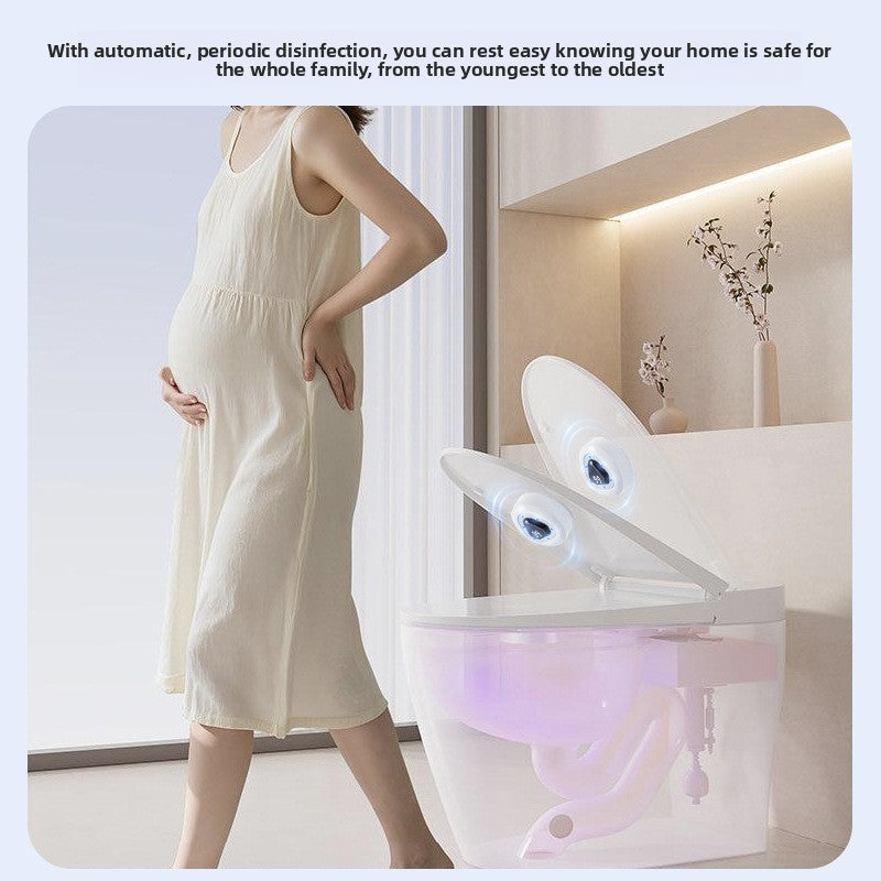 UVC Toilet Light with Motion Sensor