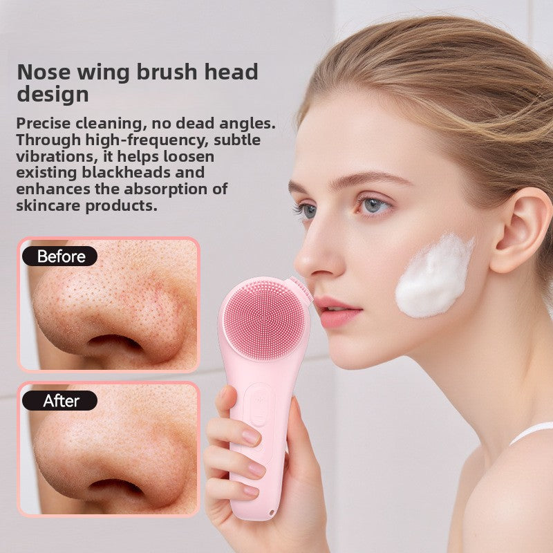 Rechargeable Silicone Facial Cleansing Brush