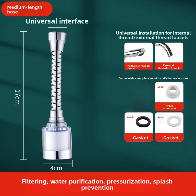 Faucet Extension & Splash-Control Filter - image 7