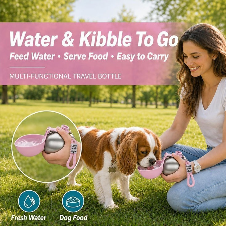Foldable Portable Pet Water Dispenser - product image 3