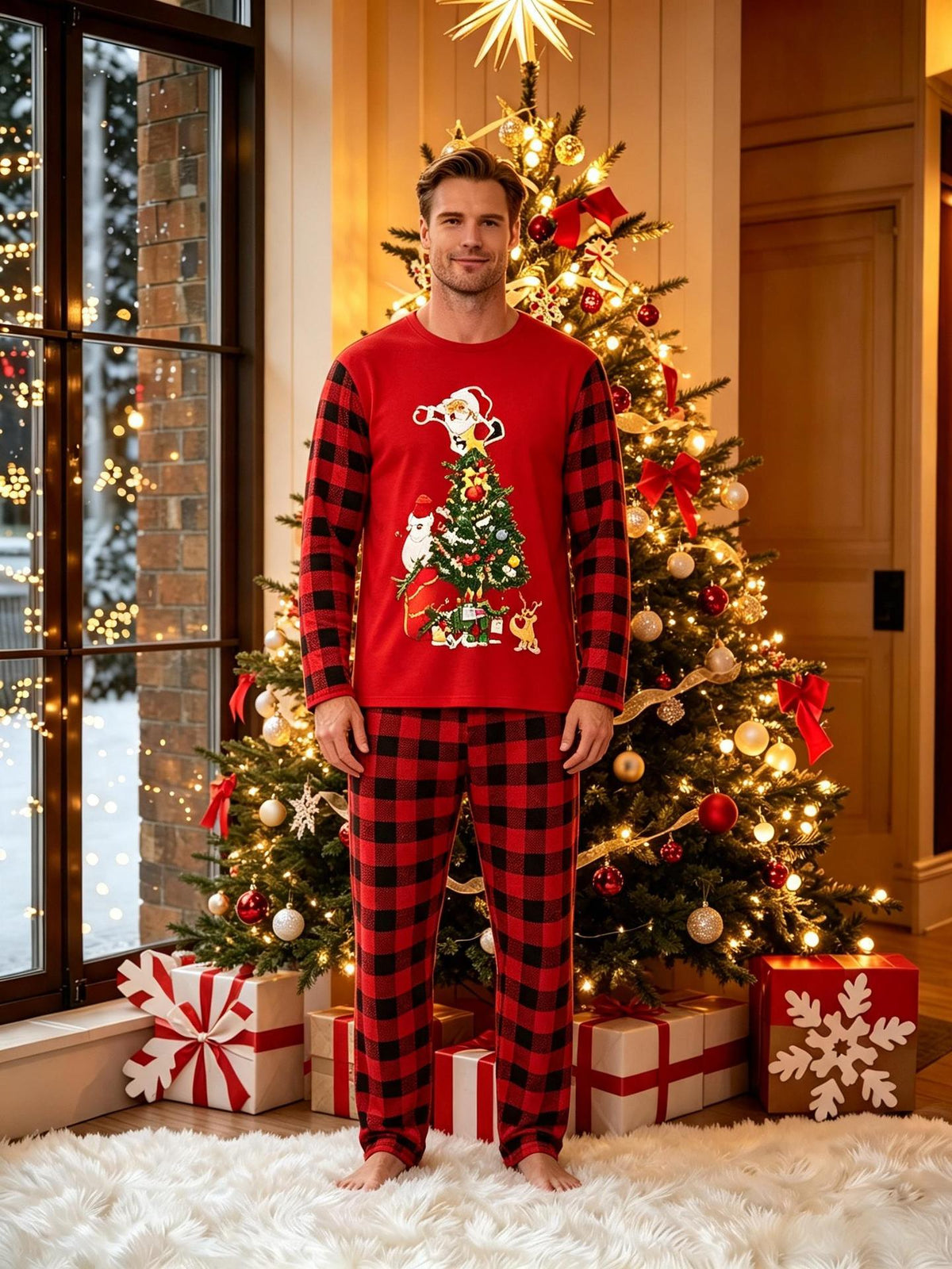 Matching Family Christmas Pajamas