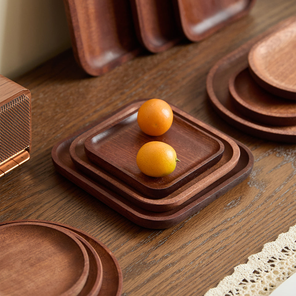 Ebony Wood Serving Tray