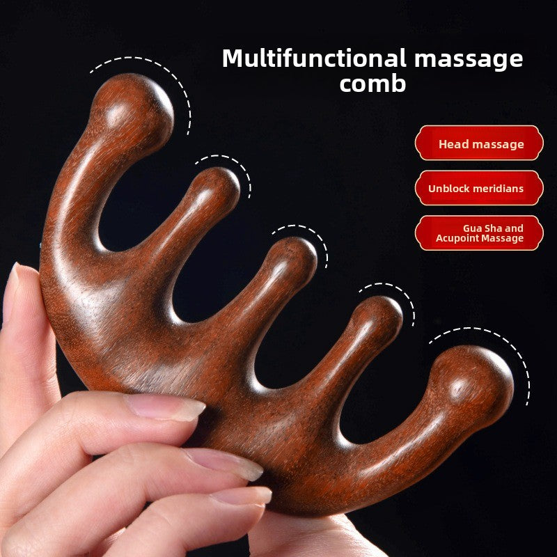 Wide-Tooth Scalp Massage Comb
