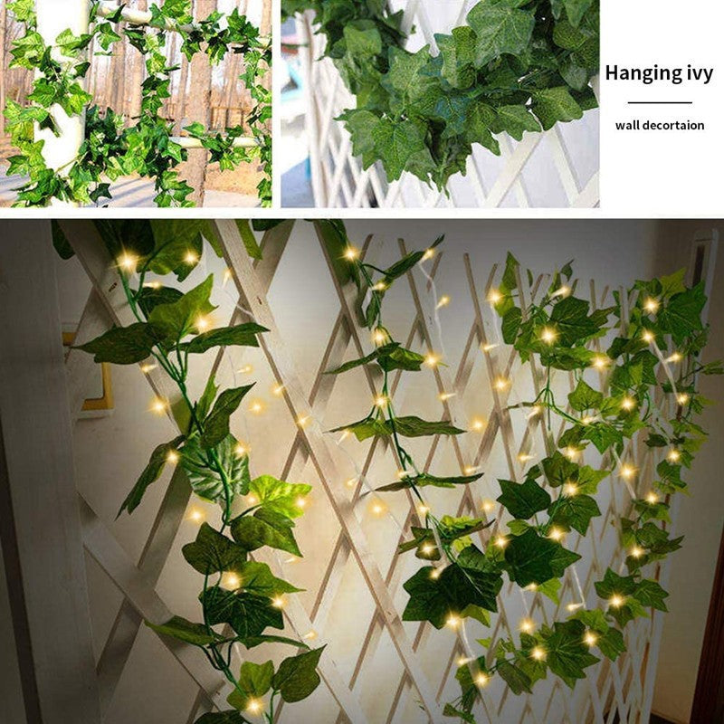 Solar Vine String Lights