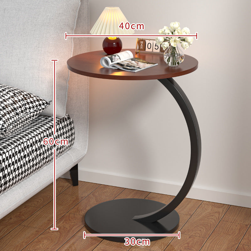 Minimalist Metal Side Table