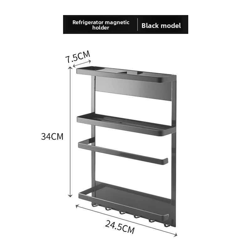 Magnetic Multi Layer Storage Rack