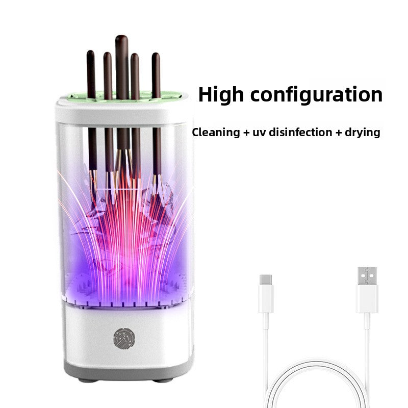 Rechargeable Makeup Brush Cleaner & Dryer