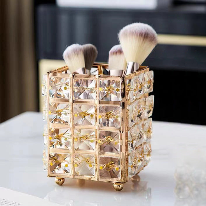 Crystal-Style Tissue Box