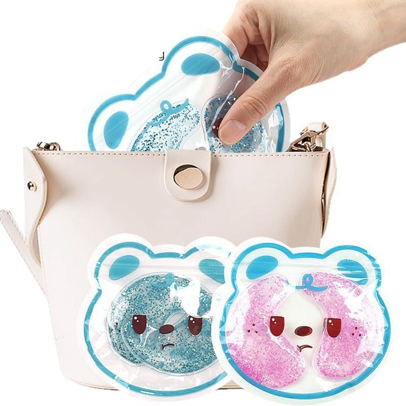 Glitter Gel Cooling Eye Patches