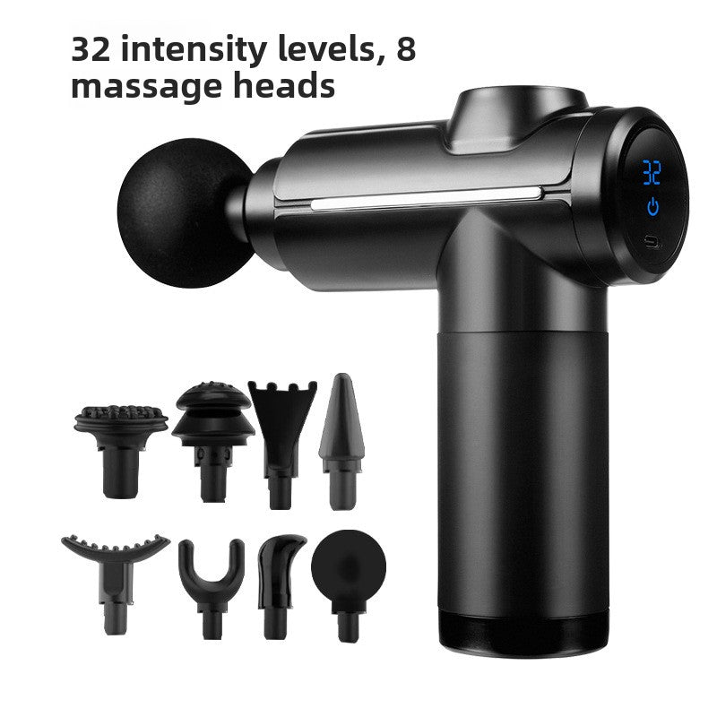 Portable Massage Gun with 8 Heads