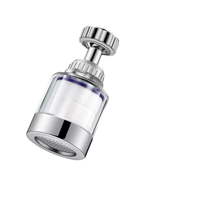 Faucet Extension & Splash-Control Filter