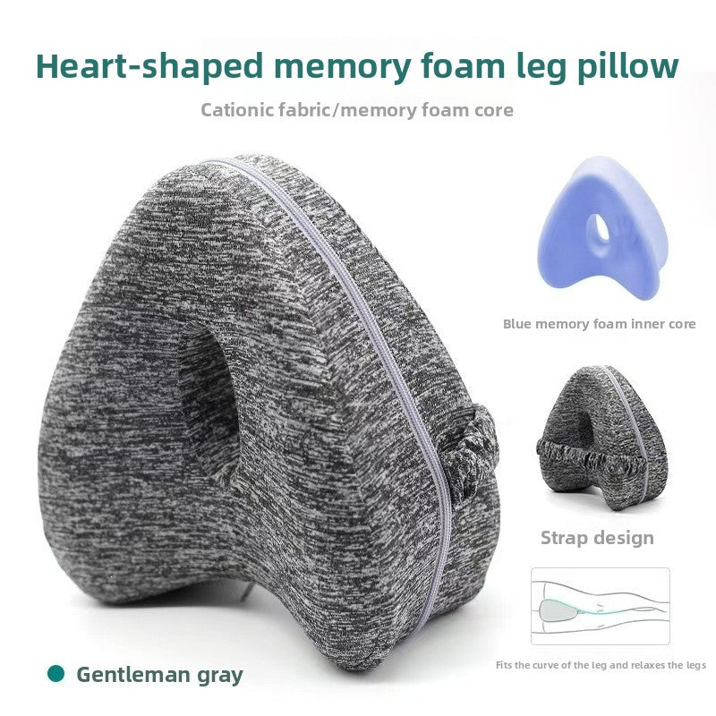 Pernă ergonomică fluture pentru genunchi