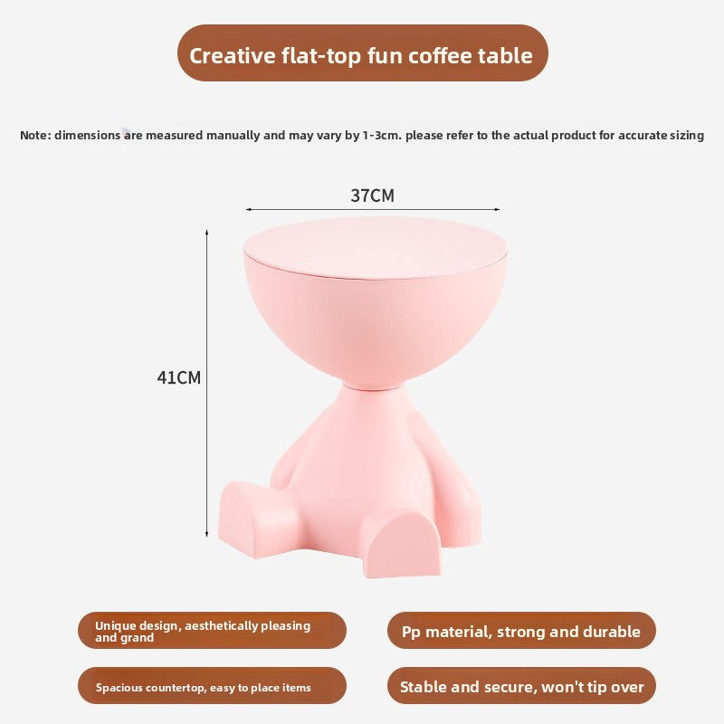 Plastic Side Table