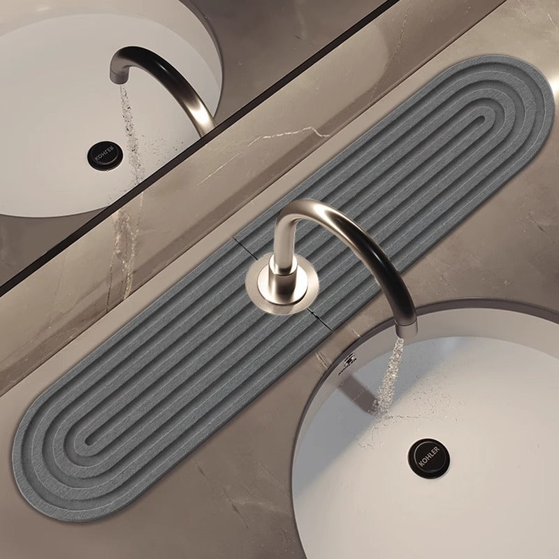 Quick-Dry Diatomite Mat
