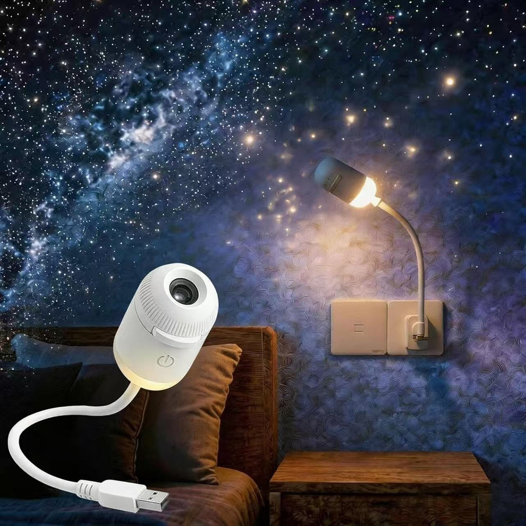 USB Starry Sky Projection Atmosphere Light
