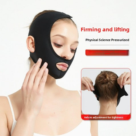 Adjustable V-Shape Facial Support Band