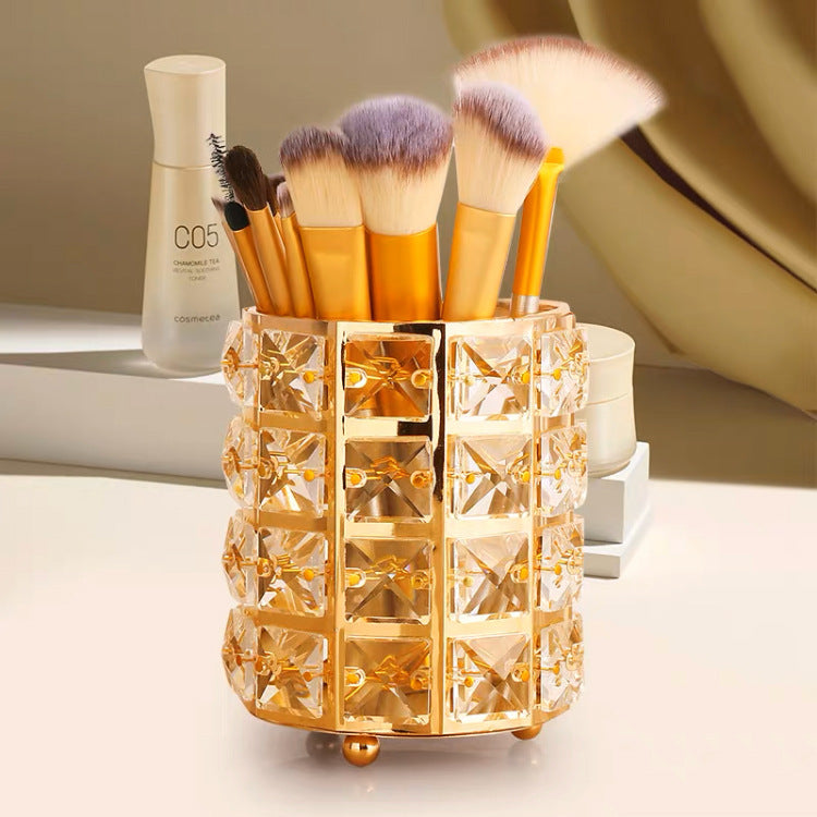 Crystal-Style Tissue Box
