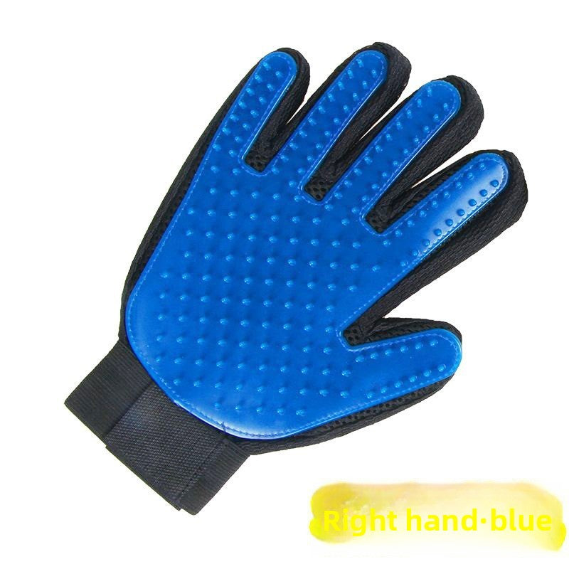 Pet grooming glove for dogs and cats - image 6