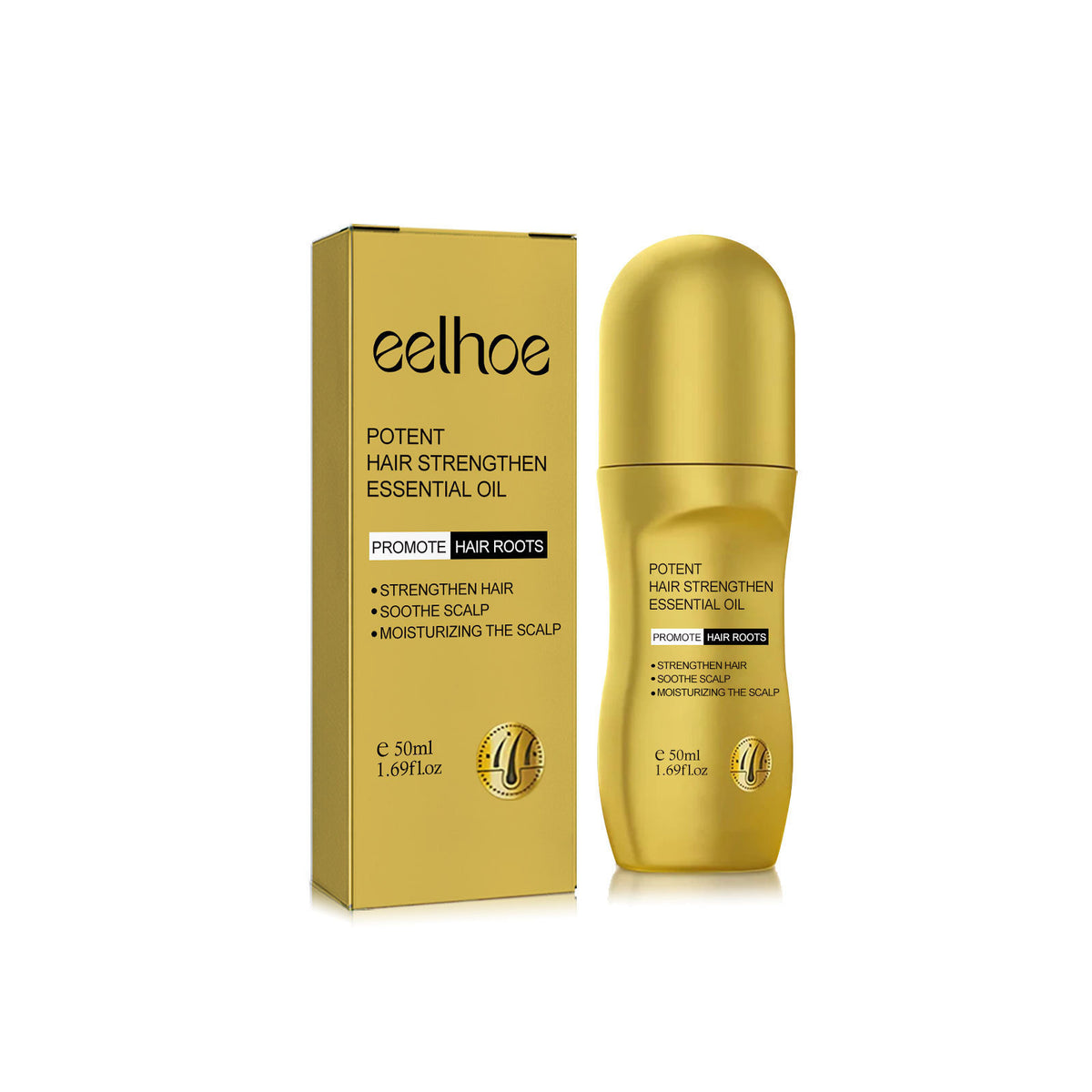 Eelhoe Hair Care Roll-On Essence