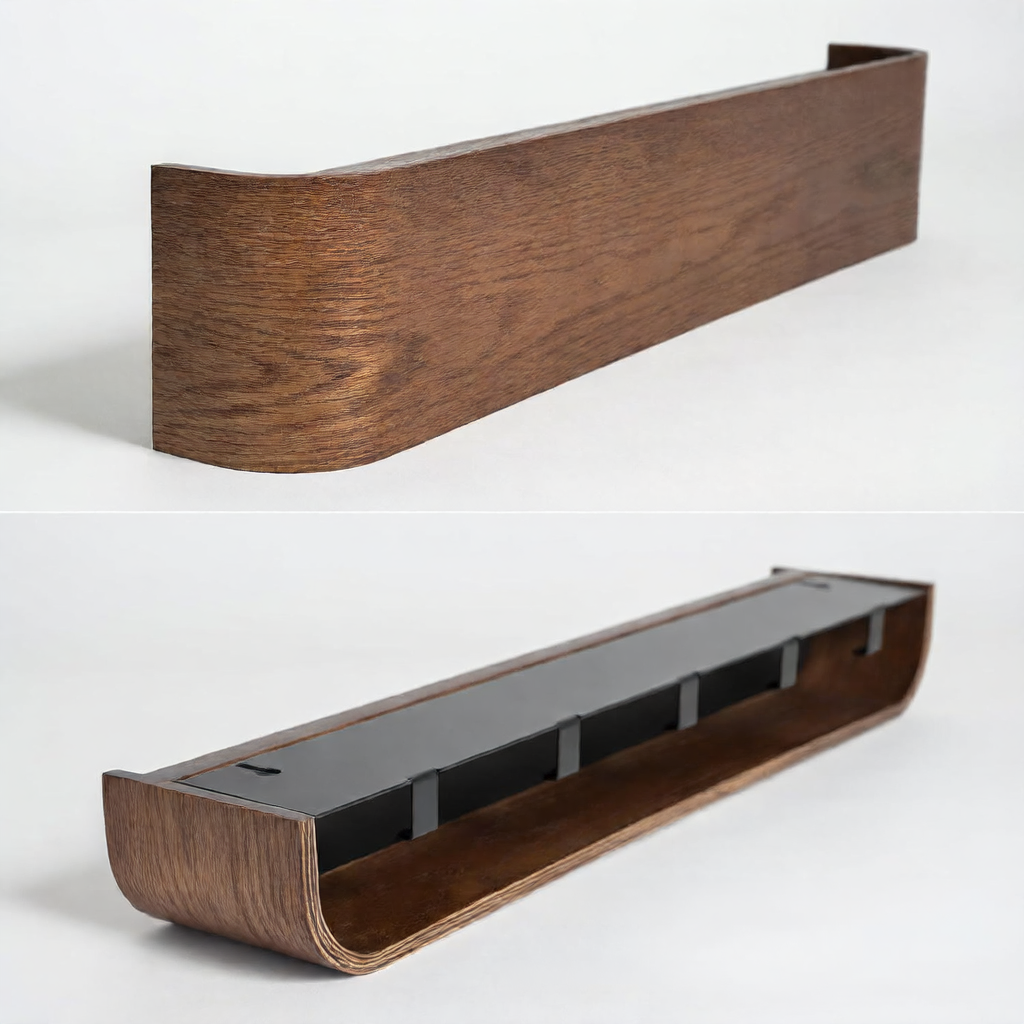 Wall-Mounted Storage Rack
