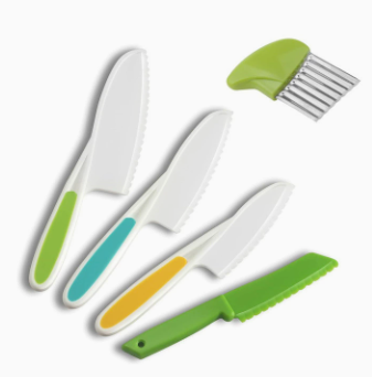 Kids Plastic Practice Knife Set