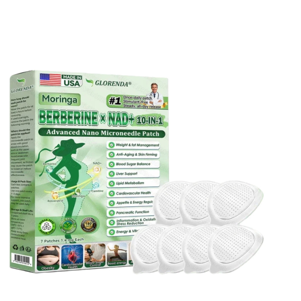 Microneedle Patches, 7-Pack