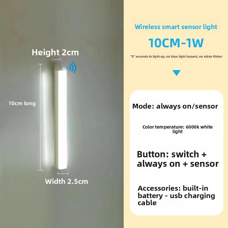 Rechargeable Motion-Sensor Cabinet Light