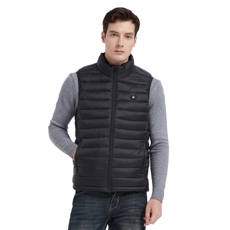 Men's USB Heated Vest — Power Bank Not Included