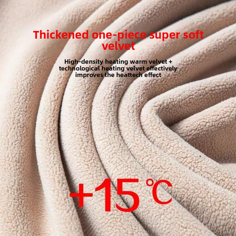 Men's Fleece Thermal Layering Vest