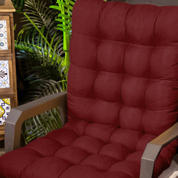 Thick Polyester-Fiber Seat Cushion