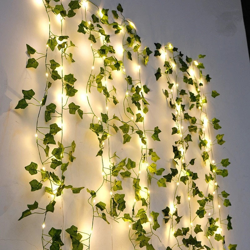 Solar Vine String Lights