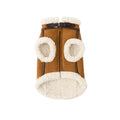 Plush-Lined Winter Dog Vest