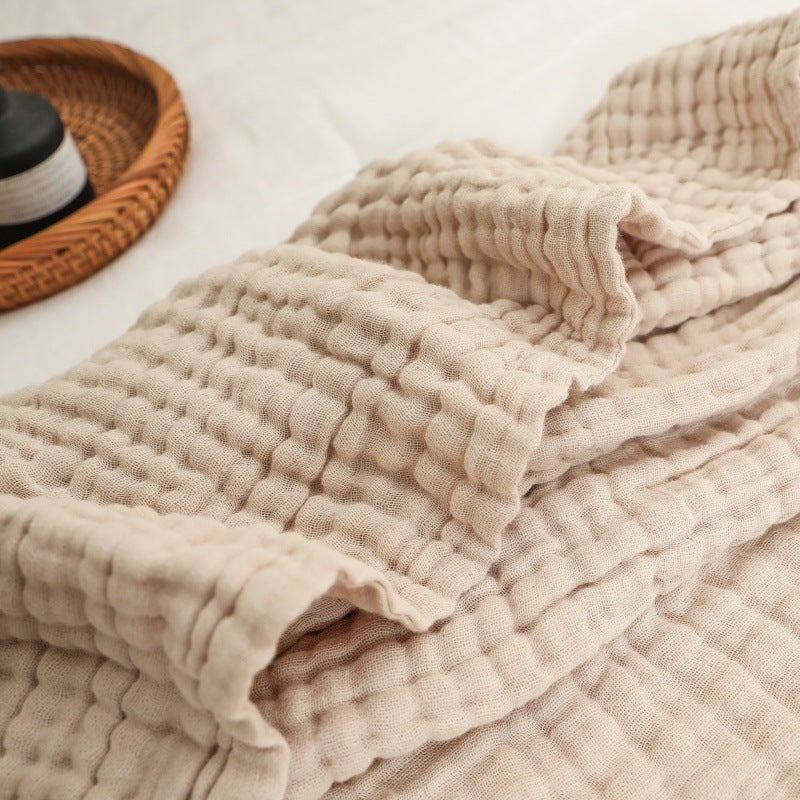 6-Layer Pure Cotton Gauze Blanket